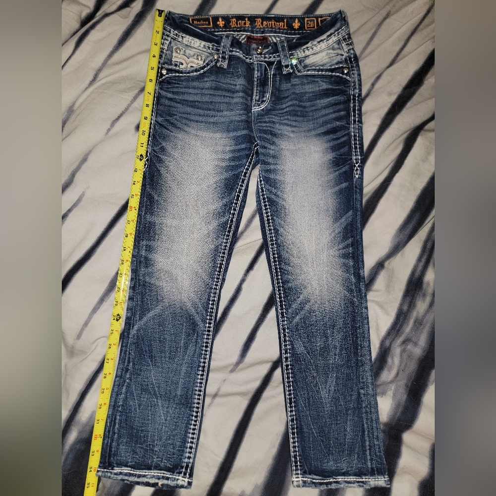 Rock Revival Capris